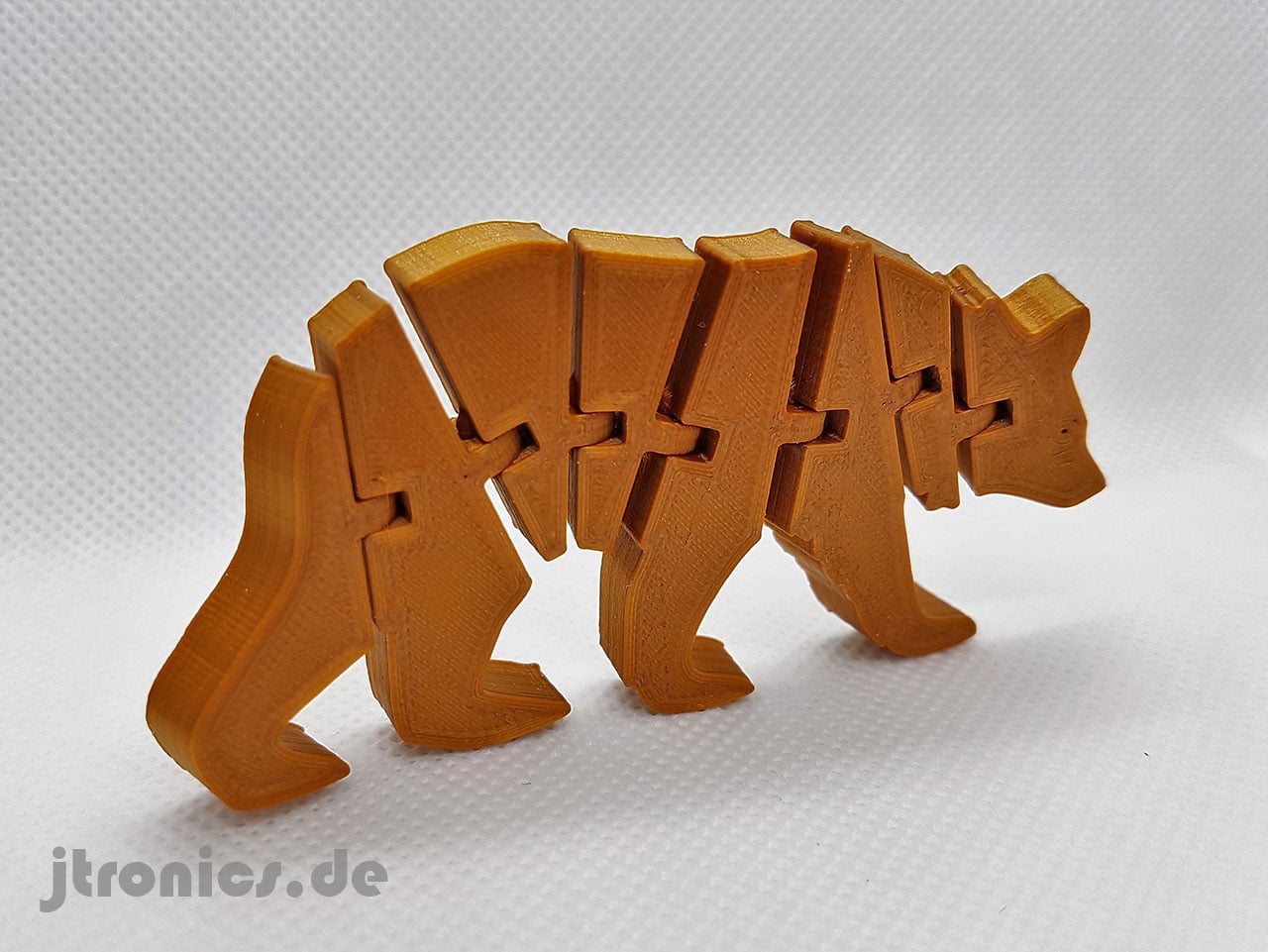 Flexi Articulated Bear