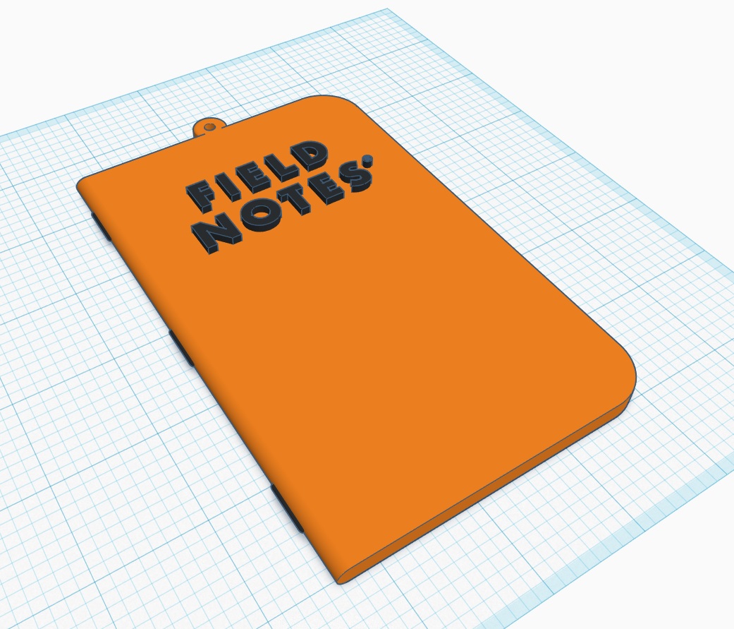 Field Notes Holiday Ornament