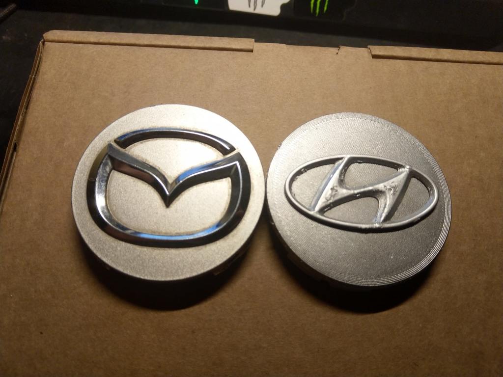 Mazda wheel Hyundai wheel caps