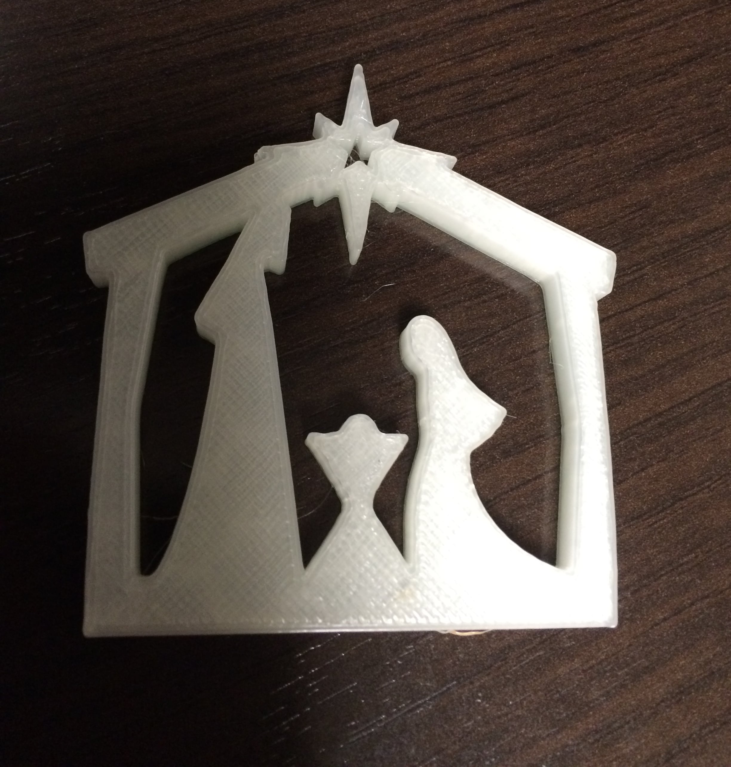 Nativity Ornament