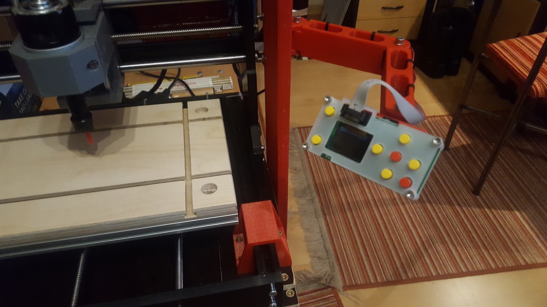 Holder For Offline Controller CNC3018Pro