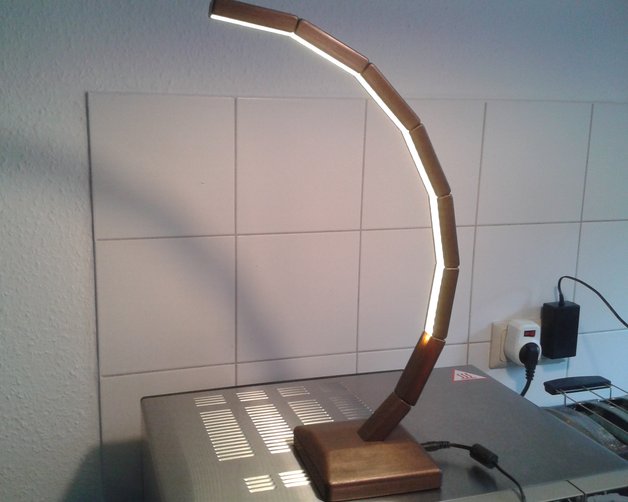 led stripes arch lamp _ Led-Streifen-Bogenleuchte