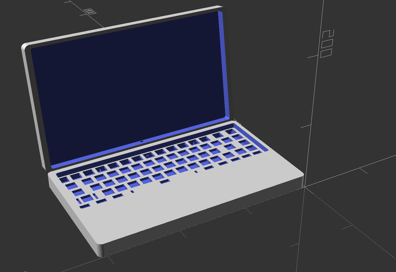 Portable Computer Shell