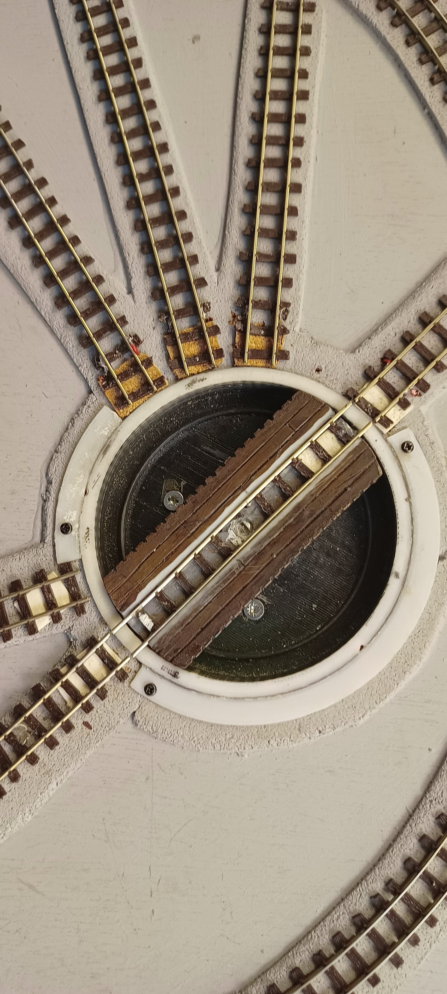 009 or N gauge Turntable Servo drive 100mm UPDATED  November 2024