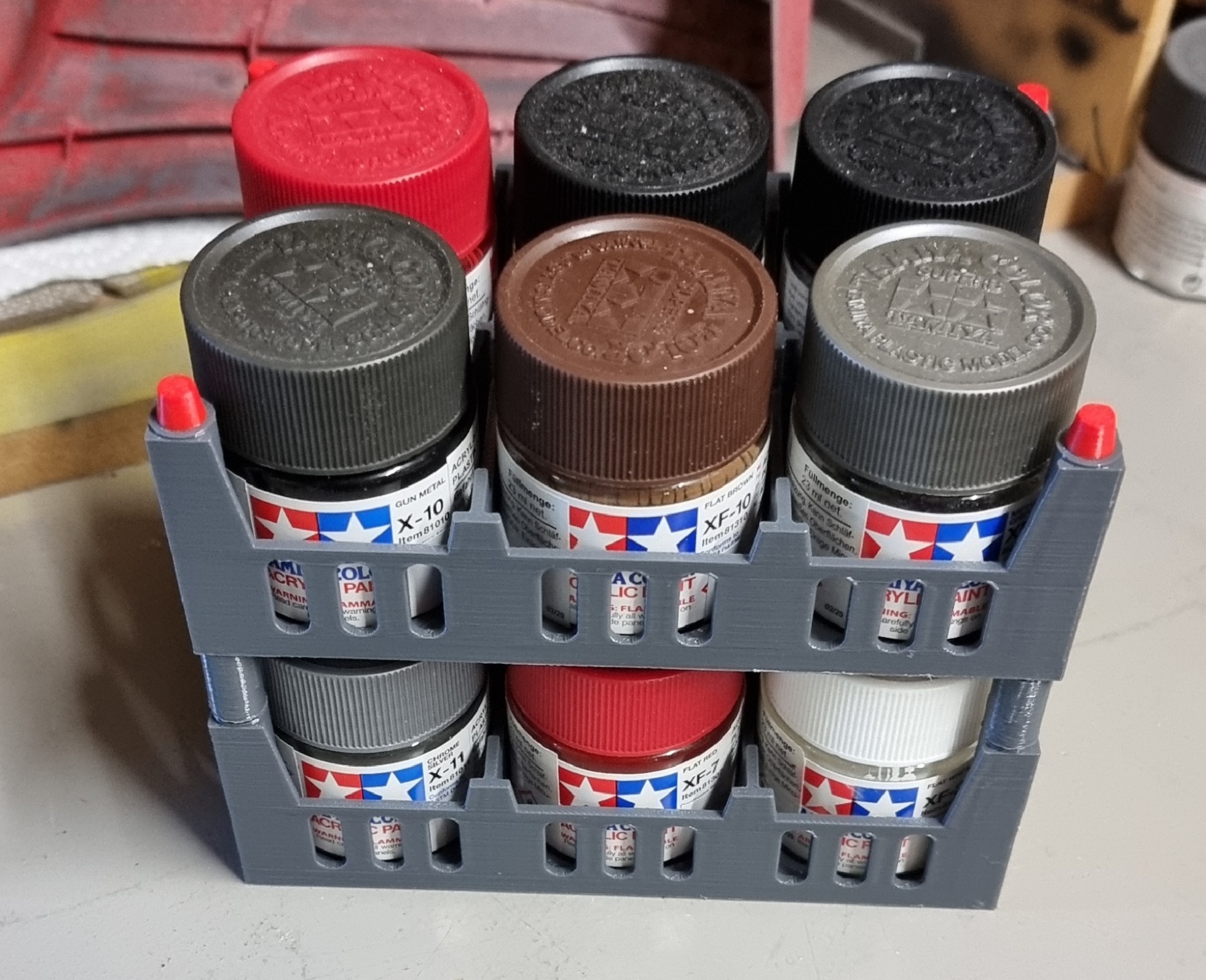 Tamiya 23ml bottle rack