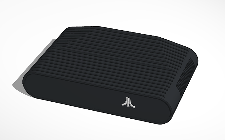 ATARI VCS Case for Raspberry Pi 4 (Model B)