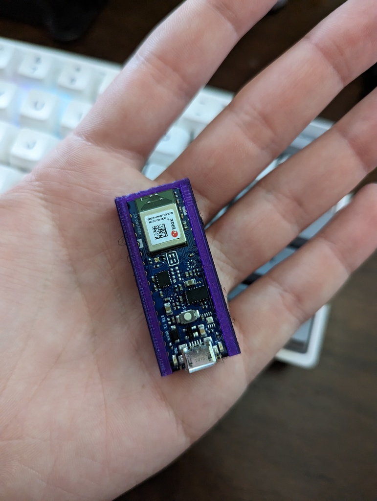 Arduino Nano 33 Holder
