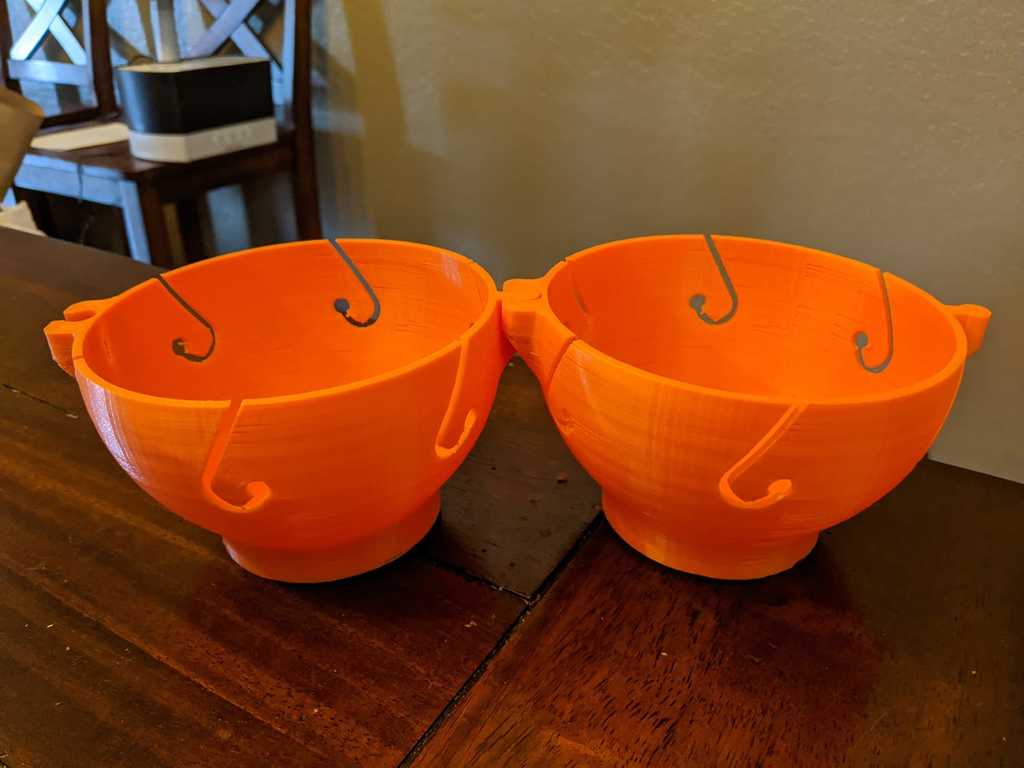 Connectable Knitting Bowls!