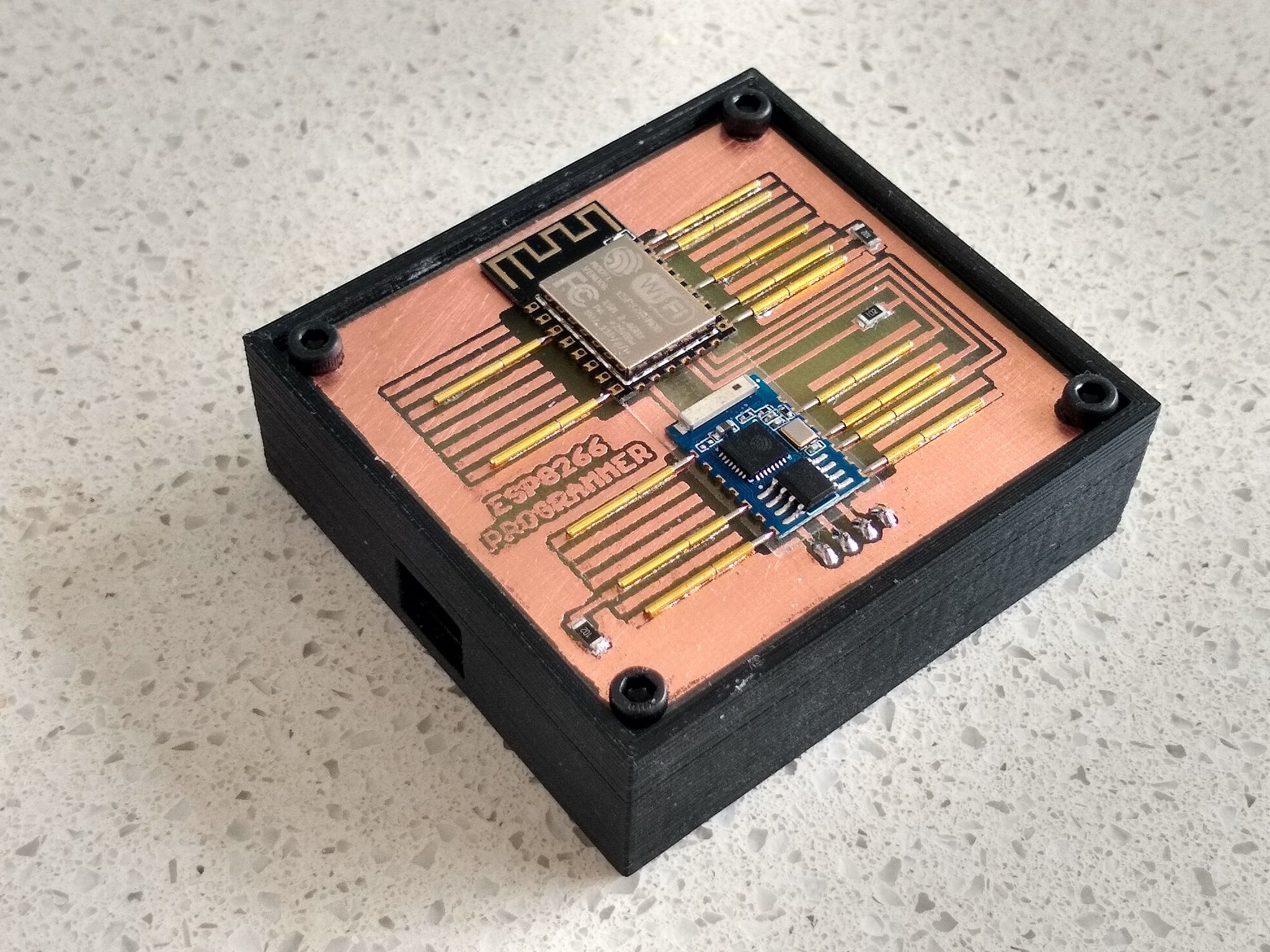 Programmer for ESP-12 & ESP-03 modules