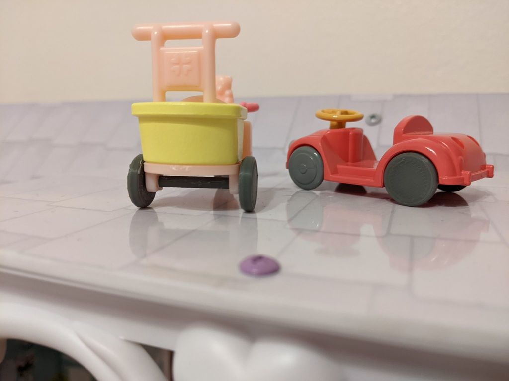 Replacement Wheel - Calico Critters Toys