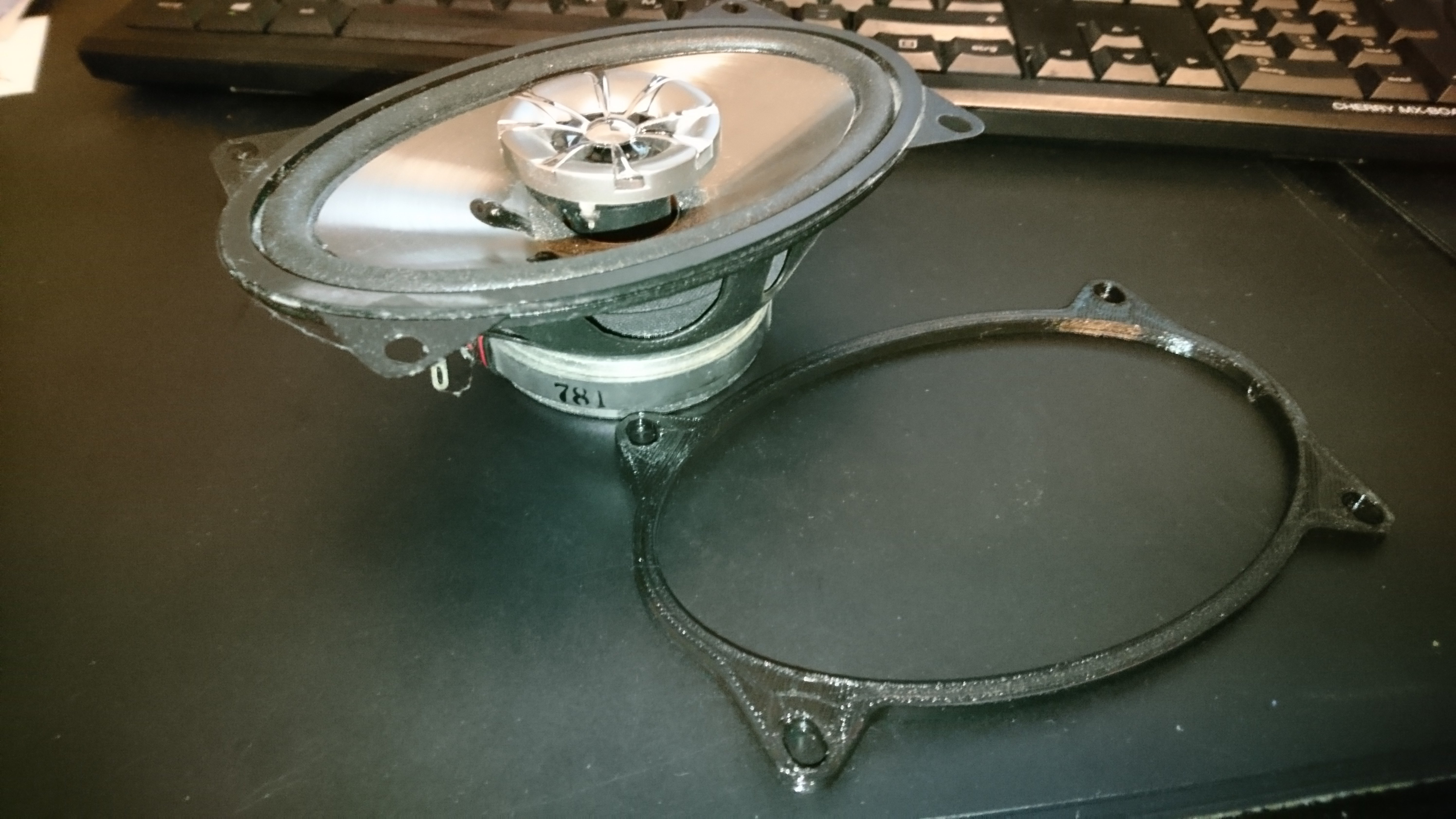 Spacer / Dampener for Oval Speaker 6" x 4" 150mm x 95mm