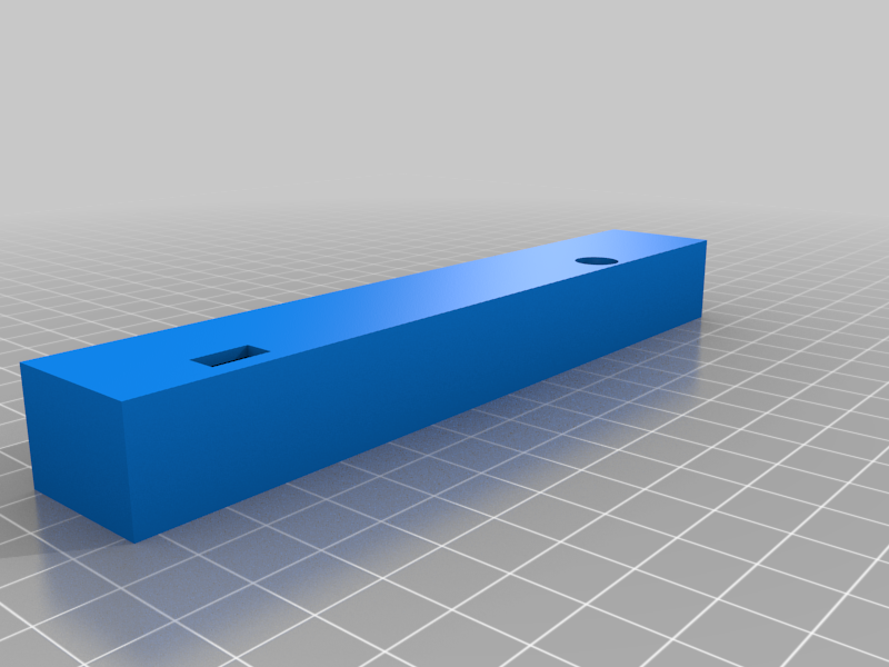 Enclosure for Led Vu audio spectrum meter kit