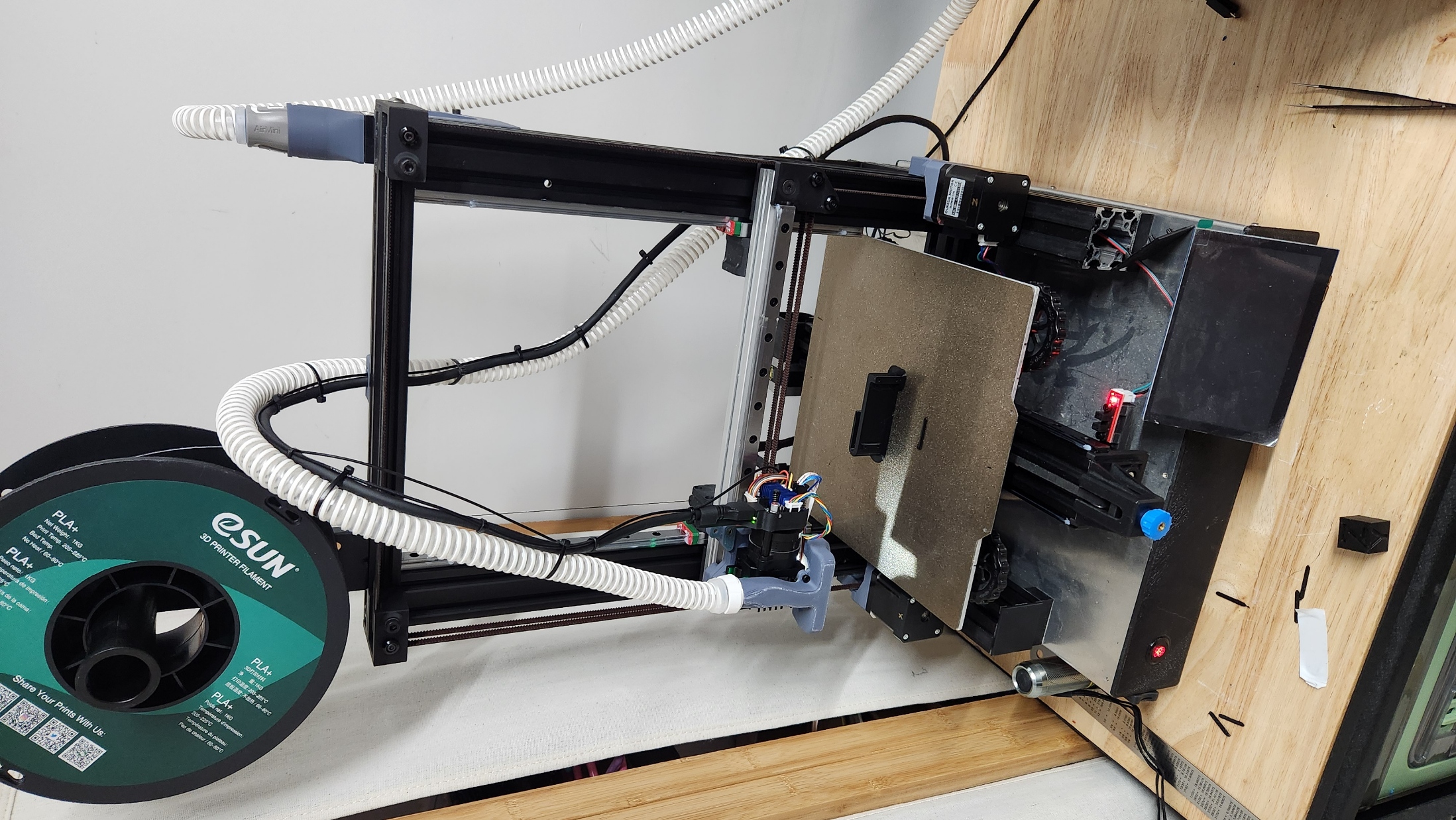 Ender3v2 coreXZ Conversion (enCore3XZ)