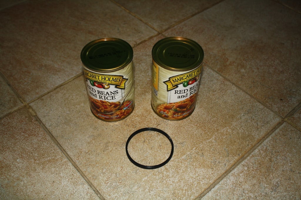 Stacking Ring for Can Storage