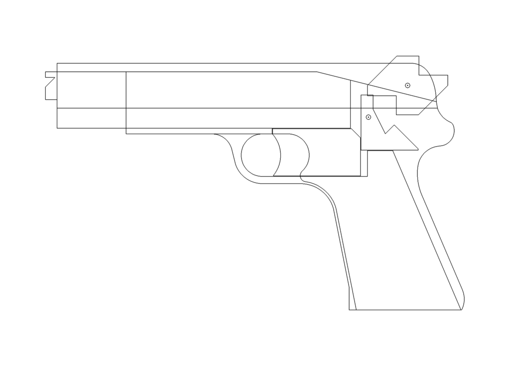 Simple vis wz.35 rubber band gun by parabellum arms