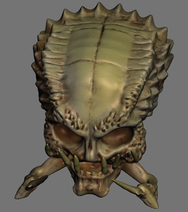 Fictional Creature Skulls
