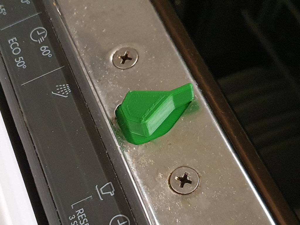 Dishwasher door lock replacement part (AEG 14003530006/4)