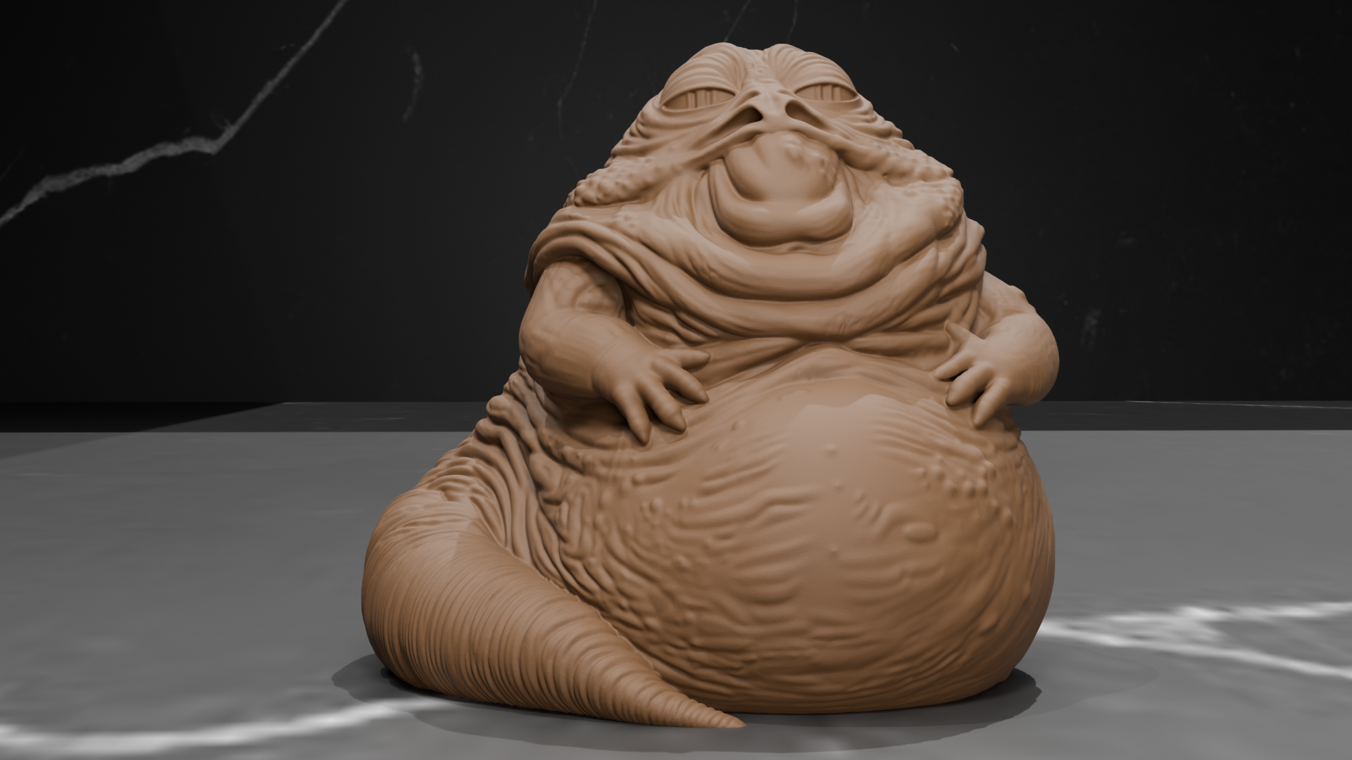Jabba the Hutt - Star Wars