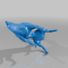 wolf 1 3D model