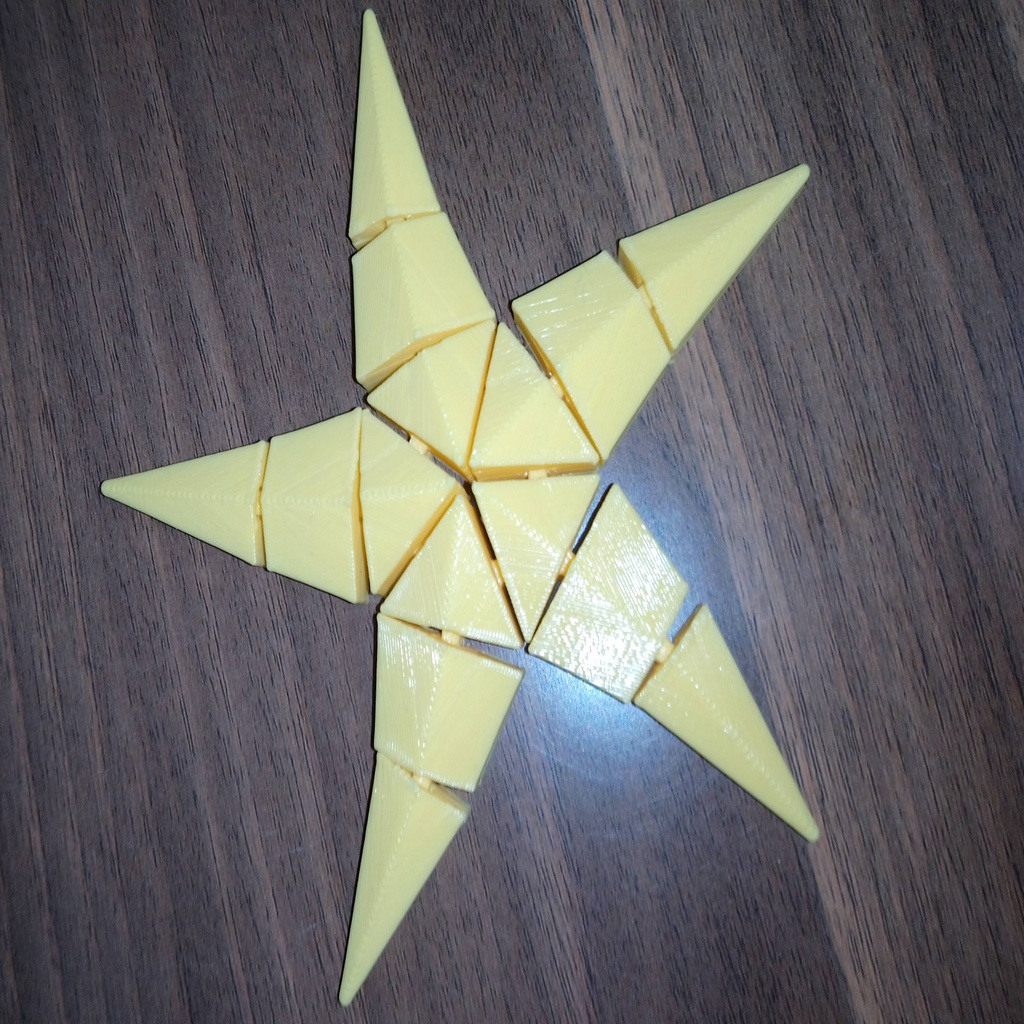 Yet another articulated star