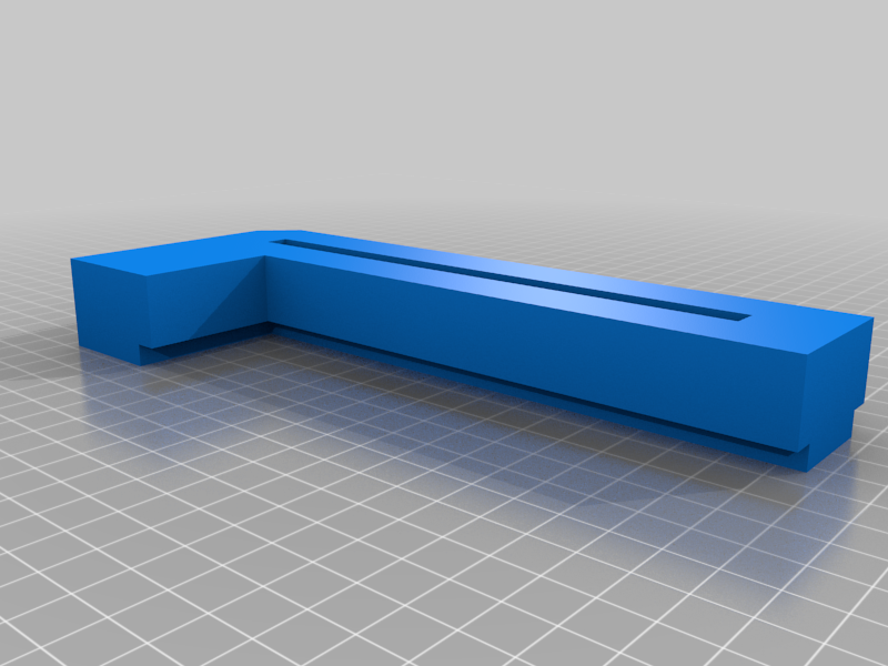 Simple drill press fence