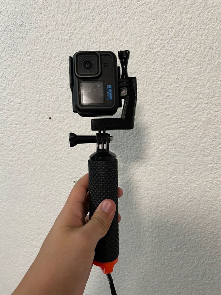  Gopro Vertical Mount with integrated M5 nut 9, 10, 11