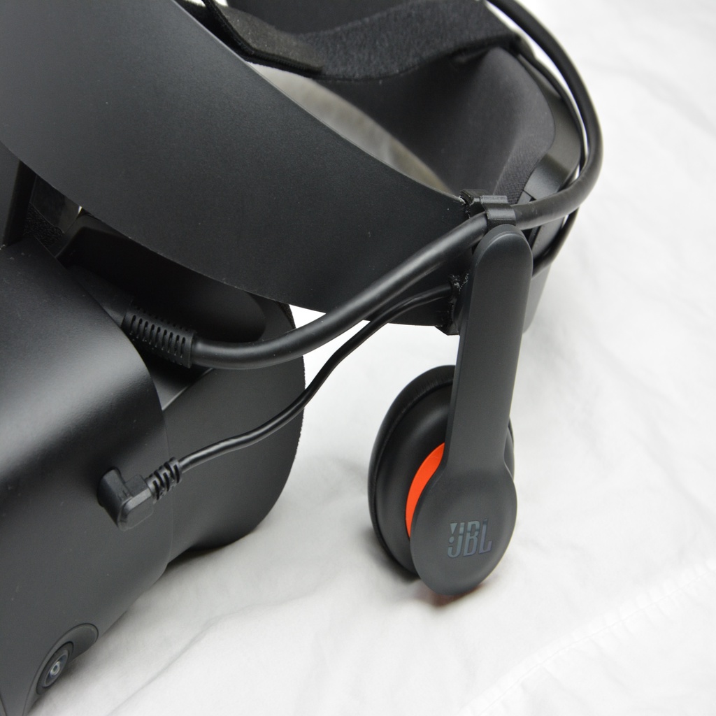 Oculus Rift S CV1 headphone adapter (for JBL OR300)