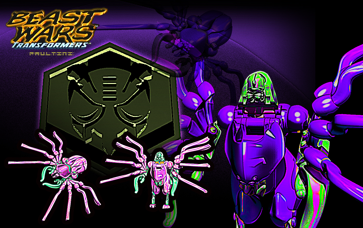 Transformers kit : [ TARANTULAS ] - predacon