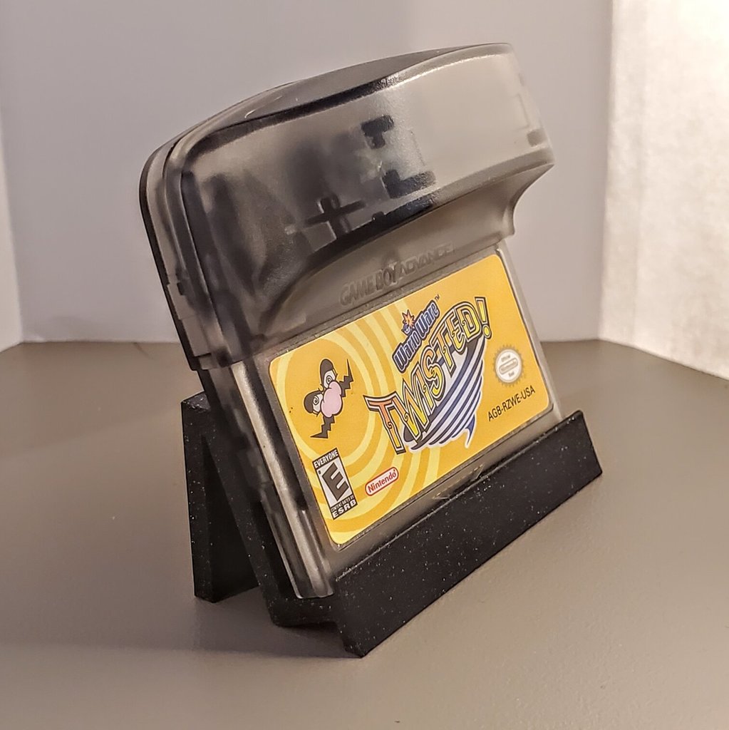Game Boy Cartridge Display Stand