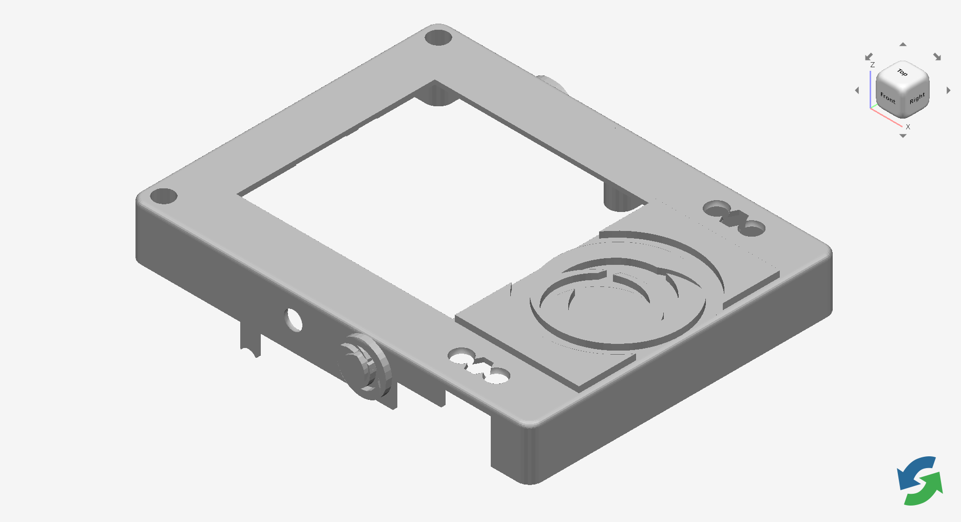 Safex Atomic Pi Case for flush mini BB w/ Sata SSD saberent adapter support
