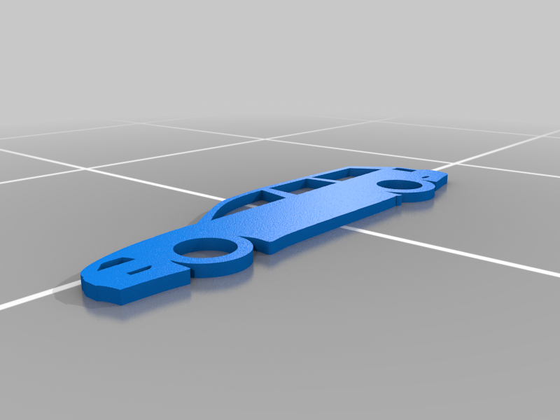 Passat 5.5 keychain