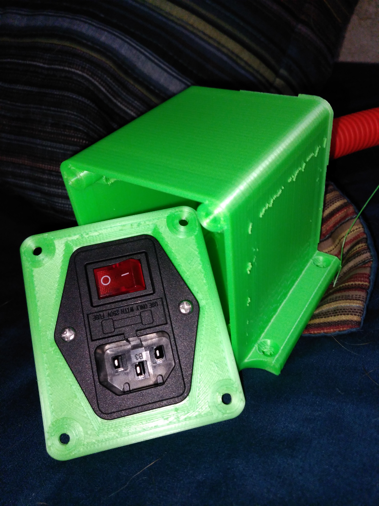 power fused switch box