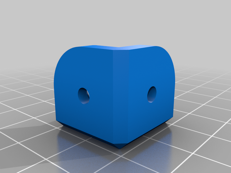 Simple corner bracket