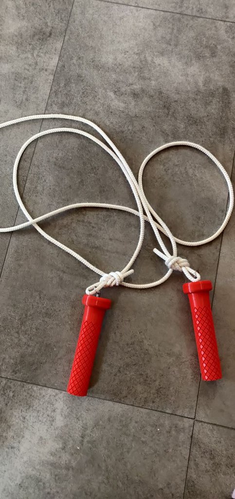 Skipping rope with 808 bearings