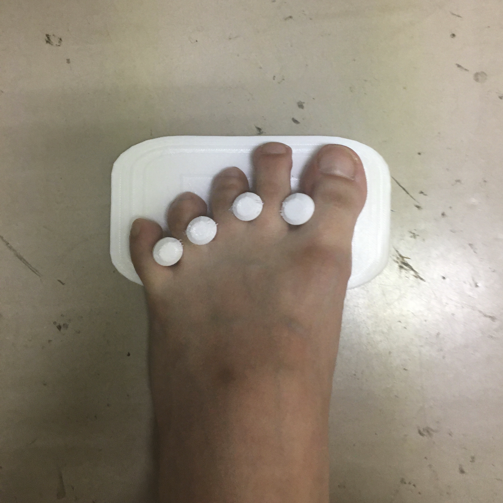 Foot-toe-stretching-tool(Left side)
