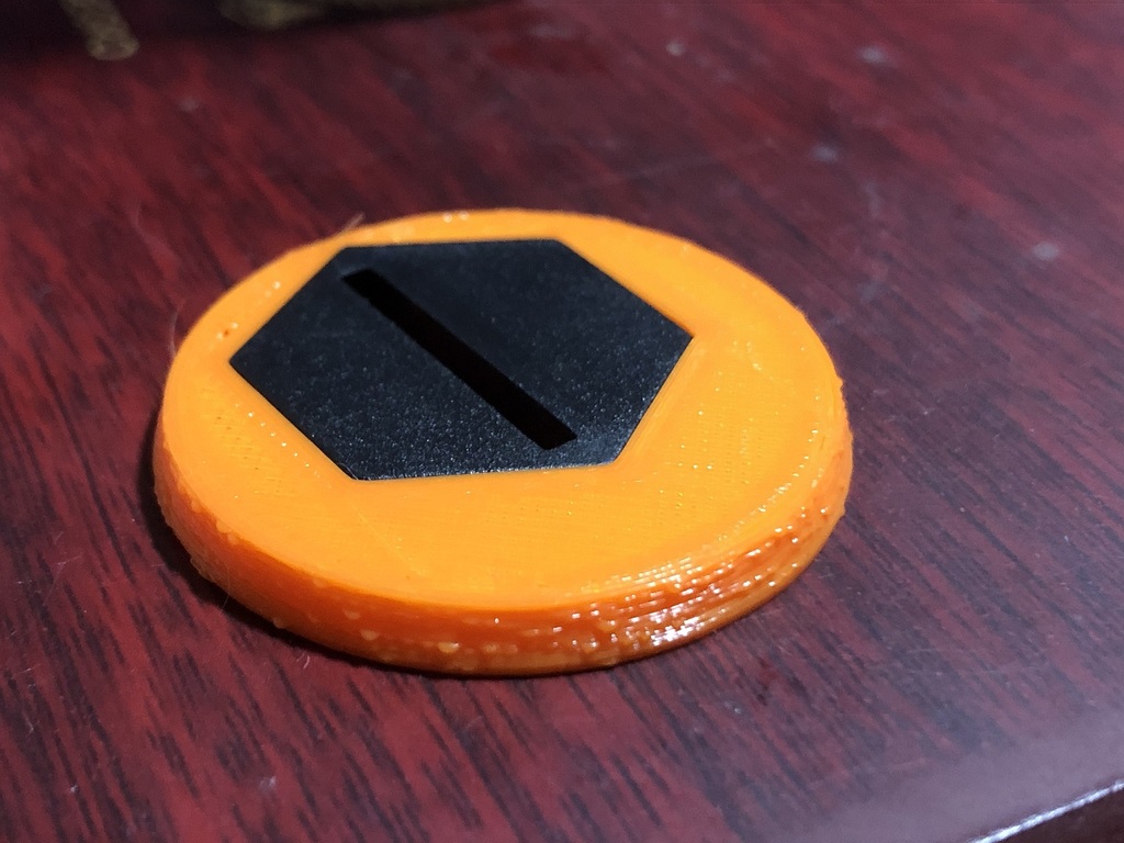 25mm hex to 40mm round base adapter