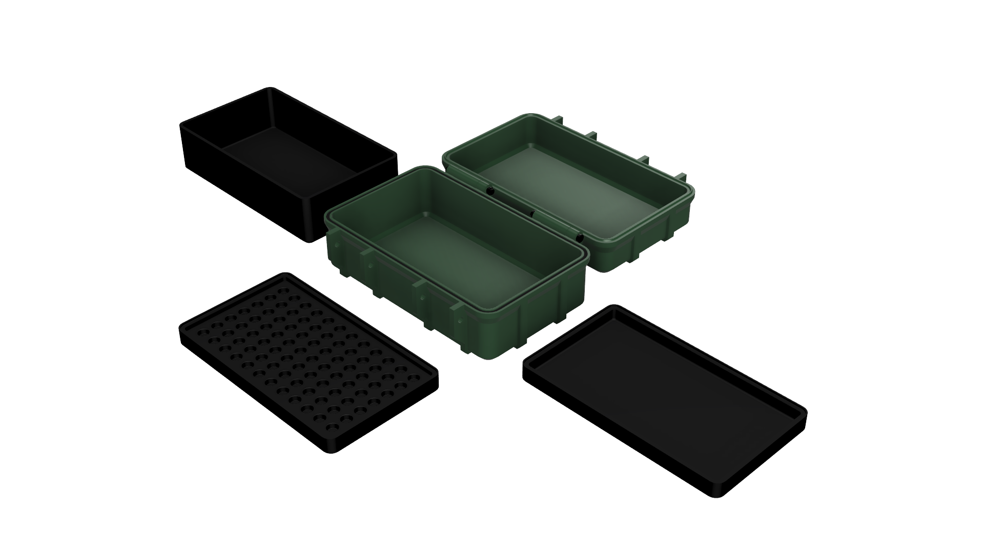 Parametric Rugged Box