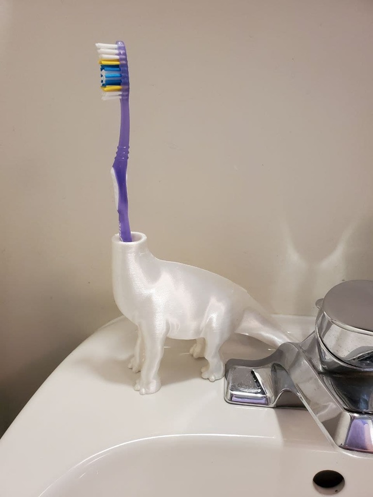 Dinosaur Toothbrush Holder (merged)