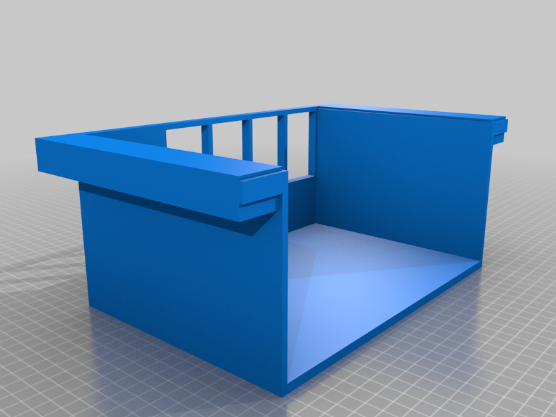 Under Desk Shelf