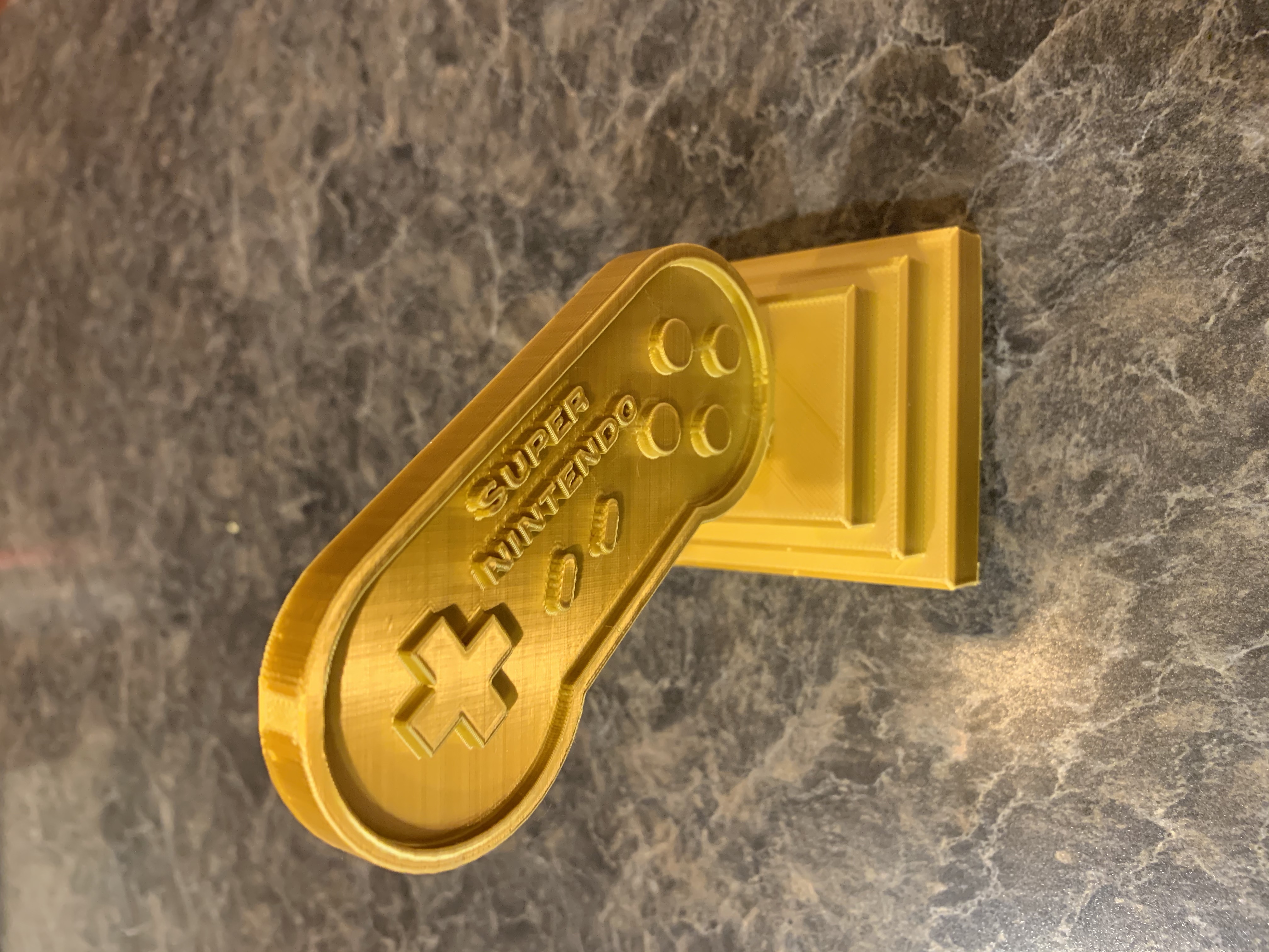 Super Nintendo Gamer Trophy