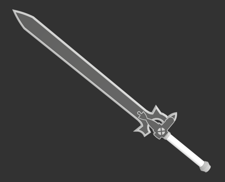 Sword Art Online - Elucidator (Kirito's Sword)