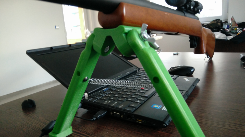 Bipod for Airsoft Zastava Varmint M70 Sniper Rifle