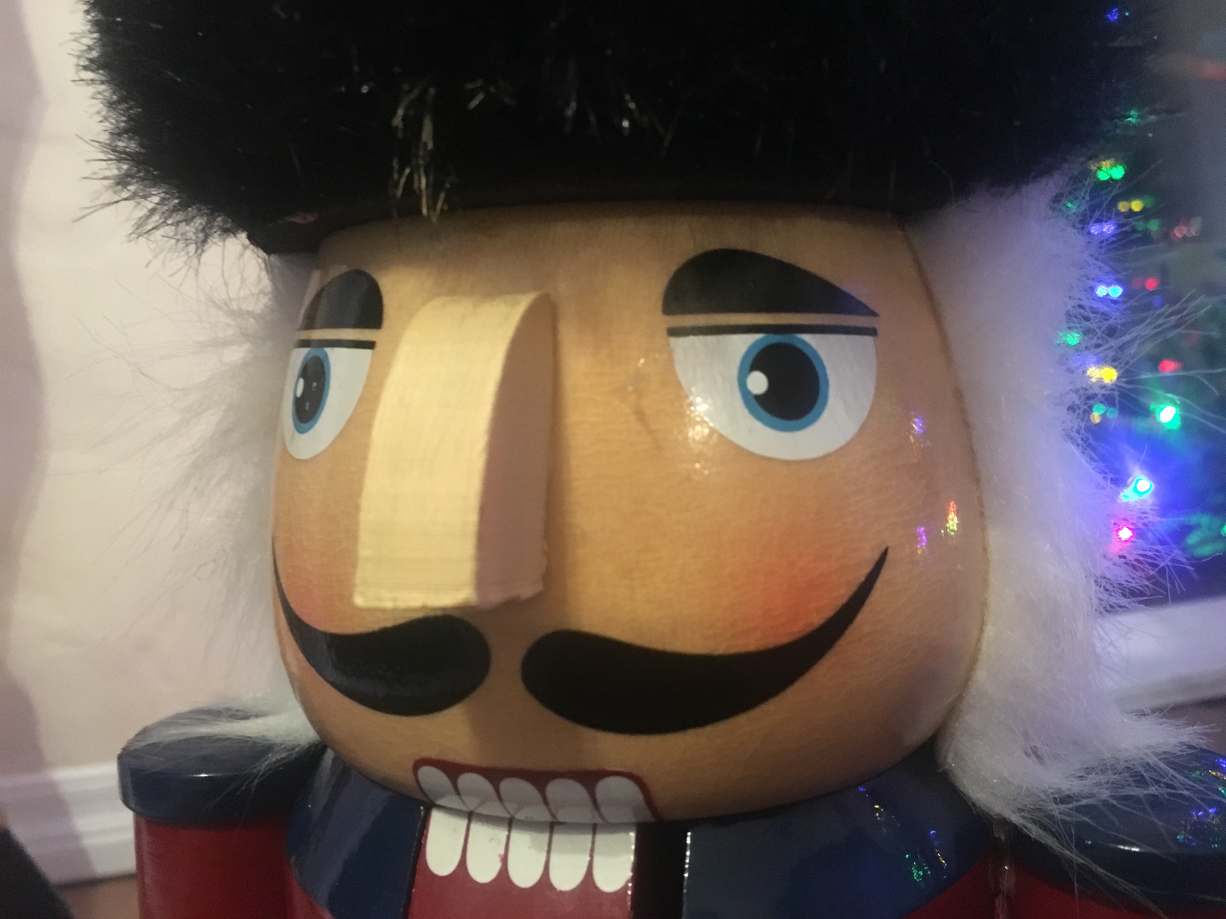 new nose for big nutcracker