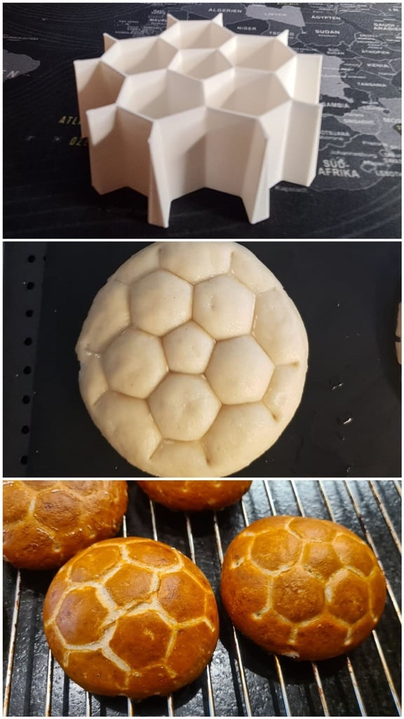 Football Bread Cutter / Laugensemmerlausstechwerkzeug