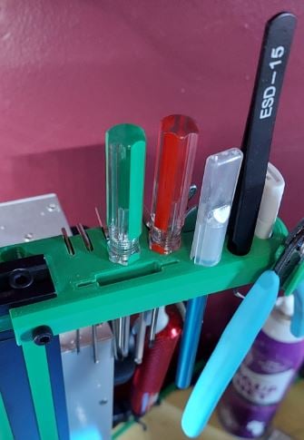 Ender 3 tool organizer (bespoke)