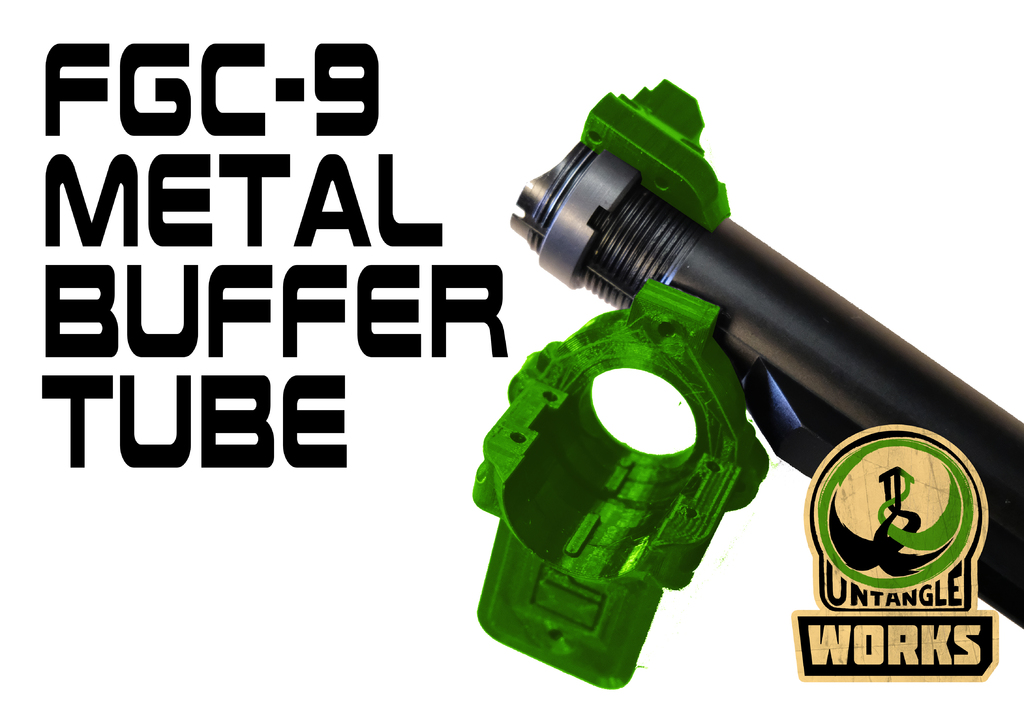FGC-9 UNW Metal Buffer tube