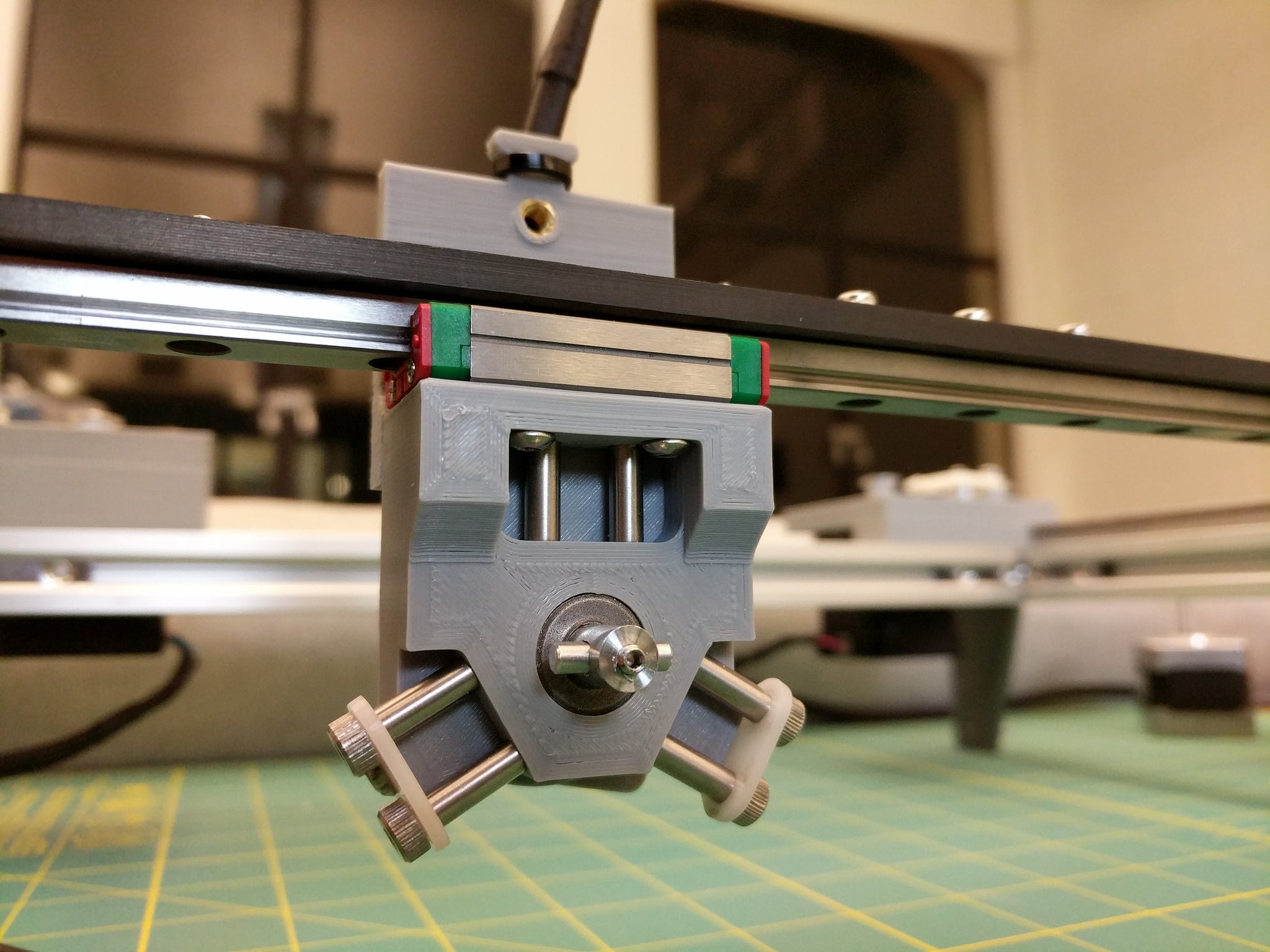 Cable-Driven Tool Changer System