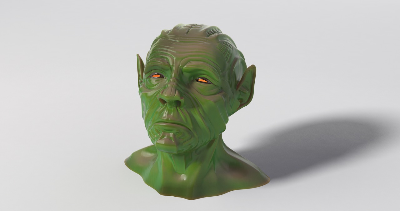 Alien Head