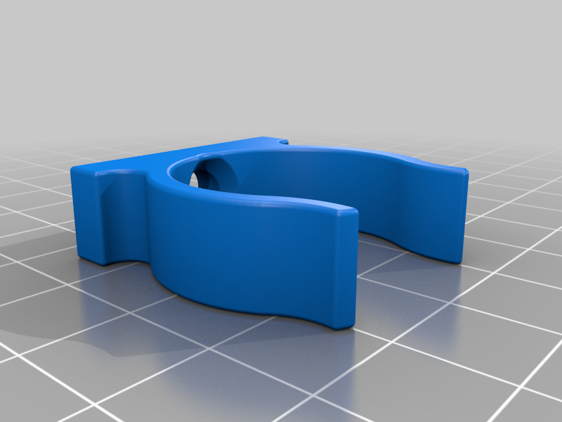 Broom Handle Clip 25mm