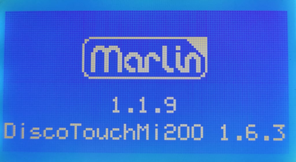 Marlin 1.1.9 Dagoma DiscoEasy 200 + Touch-Mi (avec option plateau chauffant)